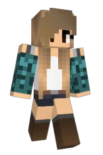 Blabla Minecraft avatar full body