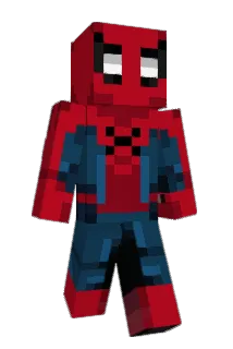 Blabsie Minecraft avatar full body