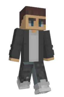 Blabz Minecraft avatar full body