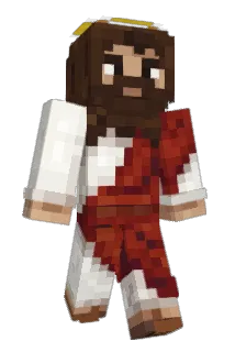 BlacBoba Minecraft avatar full body