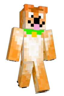 BlacCom Minecraft avatar full body