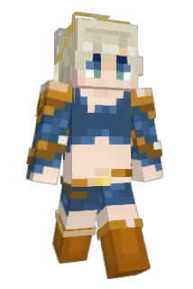 BlacKnight1108 Minecraft avatar full body