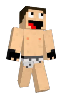 BlacKosBlaSTer Minecraft avatar full body