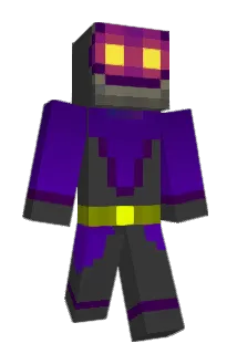 BlacRyu Minecraft avatar full body