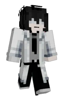 BlacZe Minecraft avatar full body