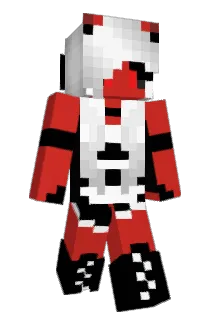 Blaccdior Minecraft avatar full body