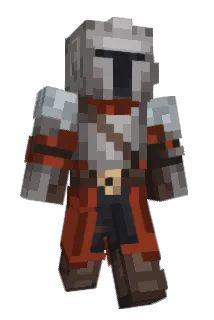 Blacefalcon Minecraft avatar full body