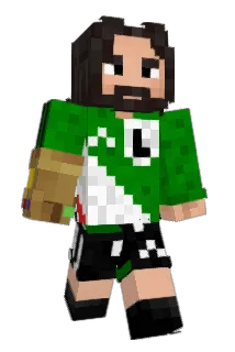 Blachodachuwa Minecraft avatar full body