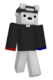 Black0104 Minecraft avatar full body