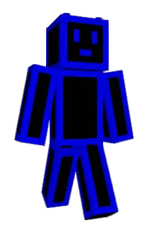 Black0321 Minecraft avatar full body