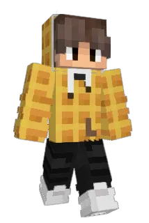 Black0509 Minecraft avatar full body