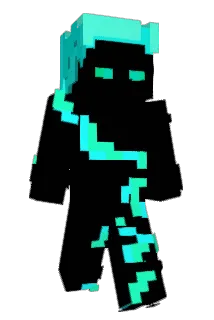 Black0Phantom Minecraft avatar full body