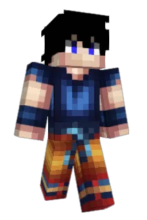 Black0ut_x Minecraft avatar full body