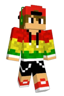 Black12Diamonds Minecraft avatar full body