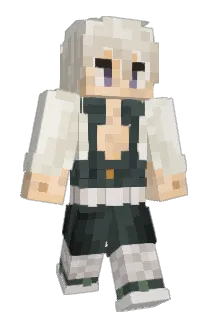 Black1990 Minecraft avatar full body