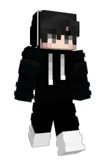 Black1_05 Minecraft avatar full body