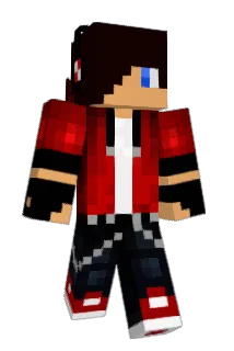 Black2Gamer Minecraft avatar full body