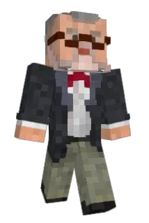 Black3524 Minecraft avatar full body