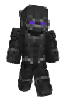 Black3861 Minecraft avatar full body