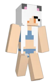 Black3y1 Minecraft avatar full body