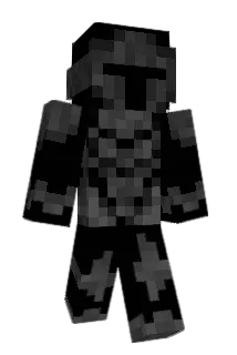 Black463 Minecraft avatar full body