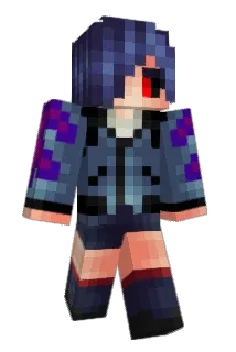 Black4ngels Minecraft avatar full body