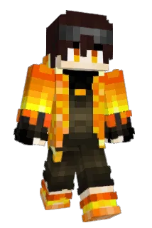 Black56 Minecraft avatar full body