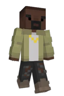 Black678 Minecraft avatar full body