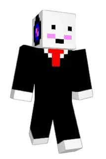Black7410 Minecraft avatar full body