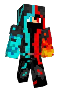 Black8824 Minecraft avatar full body