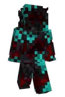 Black9995 Minecraft avatar full body