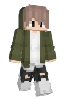 BlackAdamDeluxe Minecraft avatar full body