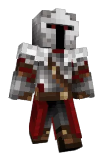 BlackAlphaWolf77 Minecraft avatar full body