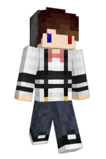 BlackAmex Minecraft avatar full body