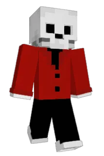 BlackAndBased Minecraft avatar full body