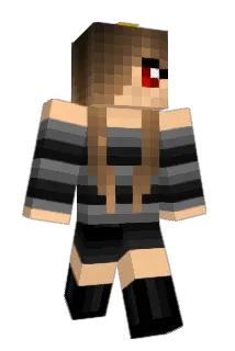 BlackAngel1111 Minecraft avatar full body