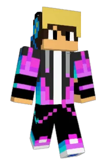 BlackAngel17 Minecraft avatar full body