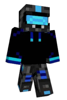 BlackAngel1 Minecraft avatar full body