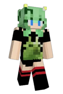 BlackAngel2926 Minecraft avatar full body