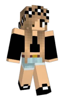 BlackAngel89 Minecraft avatar full body