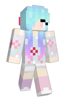 BlackAngelVerse Minecraft avatar full body