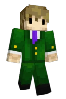 BlackApp12 Minecraft avatar full body