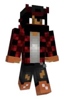 BlackArrow1490 Minecraft avatar full body