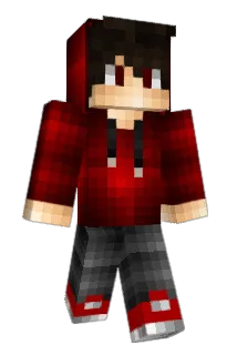 BlackAssassin007 Minecraft avatar full body