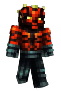 BlackAssassin09 Minecraft avatar full body