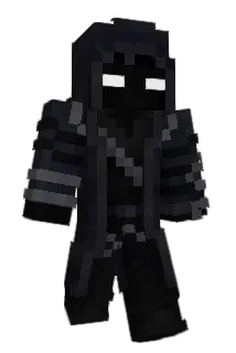 BlackAssassin Minecraft avatar full body