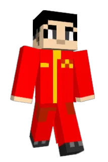 BlackAssei Minecraft avatar full body