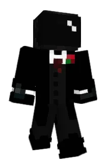 BlackAstronaut Minecraft avatar full body