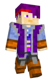 BlackAxeTheBrave Minecraft avatar full body