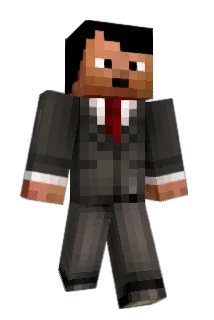 BlackBJJack Minecraft avatar full body